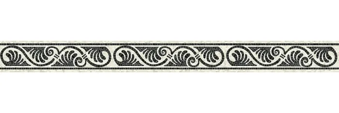 Framed Print : Horizontal Border Mosaic Tiles Print Framed Print : Horizontal Border Mosaic Tiles Print