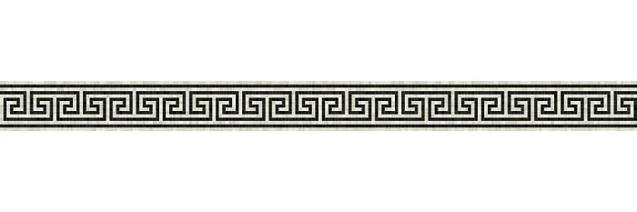 Framed Print : Horizontal Border Mosaic Tiles Print Framed Print : Horizontal Border Mosaic Tiles Print