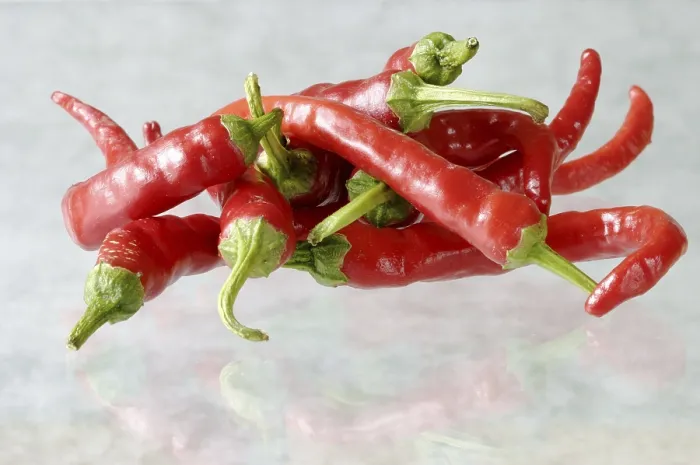 Framed Print : Hot Red Pepper Print Framed Print : Hot Red Pepper Print