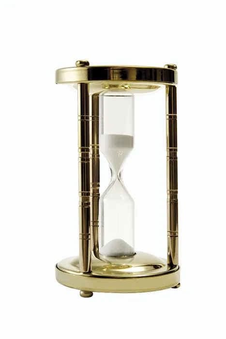 Framed Print : Hourglass Print - Timeless Elegance Framed Print : Hourglass Print - Timeless Elegance