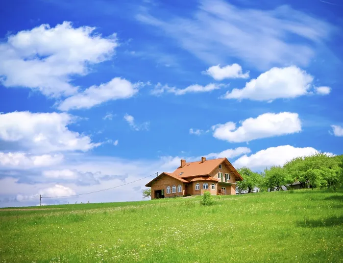 Framed Print : My House My House Print Framed Print : My House My House Print