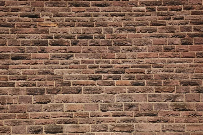 Framed Print : Clinker Brick House Wall Print Framed Print : Clinker Brick House Wall Print