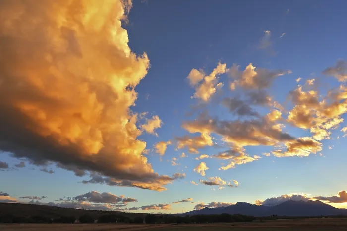 Framed Print : Rural Sunset Cloudscape Print Framed Print : Rural Sunset Cloudscape Print