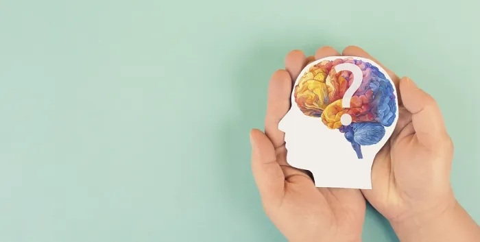 Framed Print : Human Brain Print: A Mind in Question Framed Print : Human Brain Print: A Mind in Question