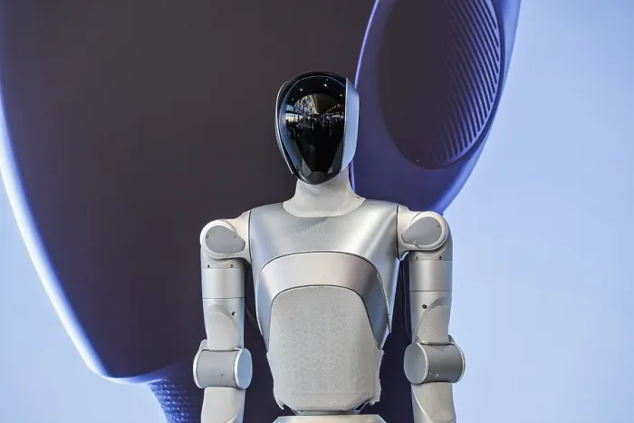 Framed Print : LimX Dynamics Humanoid Robot Print, Hanover-Messe 2026 Framed Print : LimX Dynamics Humanoid Robot Print, Hanover-Messe 2026