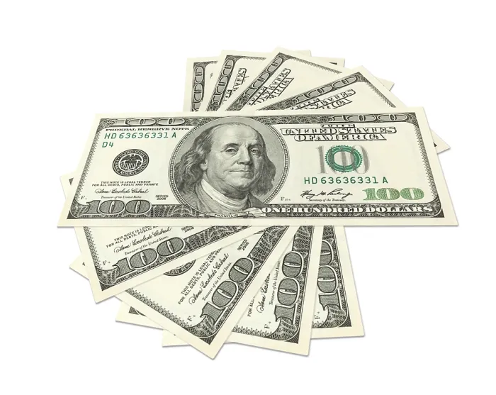Framed Print : Large Stacks of US Currency Print Framed Print : Large Stacks of US Currency Print
