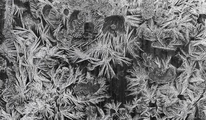 Framed Print : Ice Crystals at a Window Print Framed Print : Ice Crystals at a Window Print