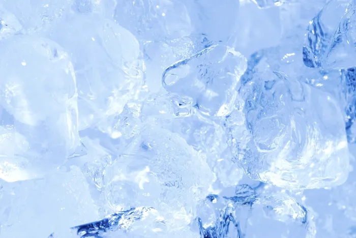 Framed Print : Ice Cubes Print Framed Print : Ice Cubes Print