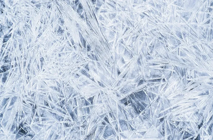 Framed Print : Detail of an Ice Floe Print Framed Print : Detail of an Ice Floe Print