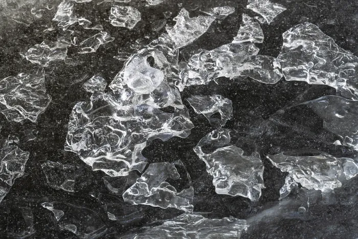 Framed Print : Ice Structures Print, Storsjön, Östersund, Sweden Framed Print : Ice Structures Print, Storsjön, Östersund, Sweden