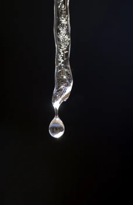 Framed Print : Icicle in Thaw Print Framed Print : Icicle in Thaw Print