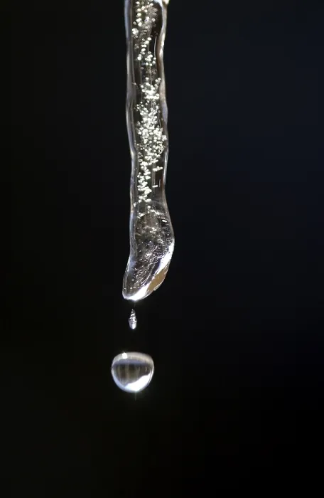 Framed Print : Icicle in Thaw Print Framed Print : Icicle in Thaw Print