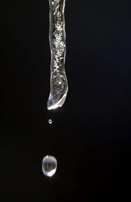 Framed Print : Icicle in Thaw Print Framed Print : Icicle in Thaw Print