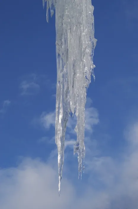 Framed Print : Frozen Icicles Print Framed Print : Frozen Icicles Print
