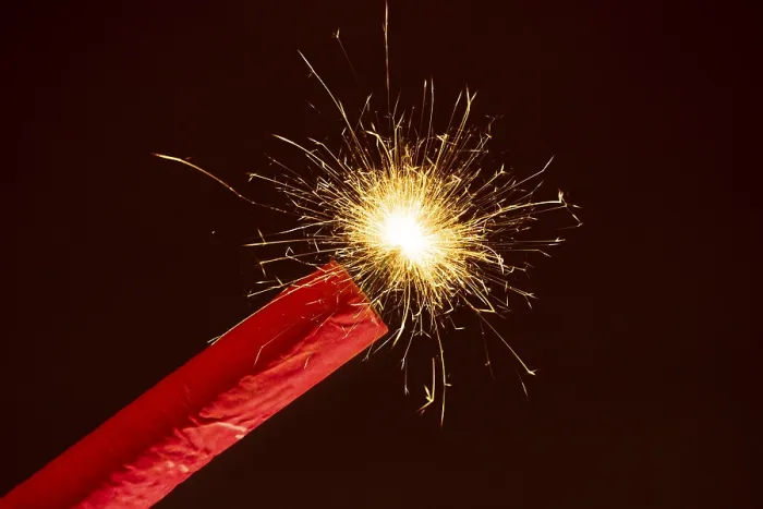 Framed Print : Ignited Firework Print Framed Print : Ignited Firework Print