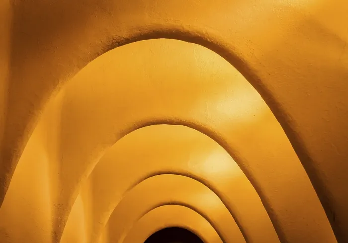 Framed Print : Corridor Background Print: Long Arcs Framed Print : Corridor Background Print: Long Arcs