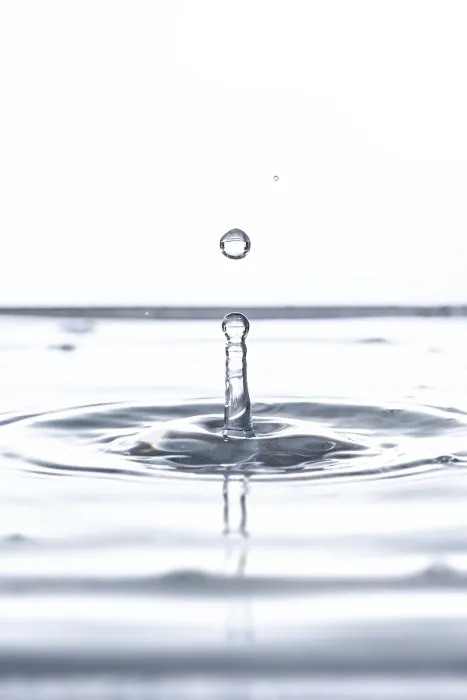 Framed Print : Beautiful Water Drop Background Print