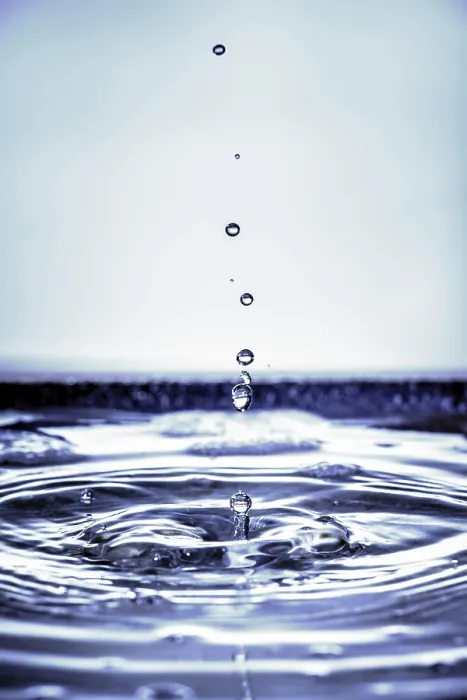 Framed Print : Beautiful Water Drop Background Print