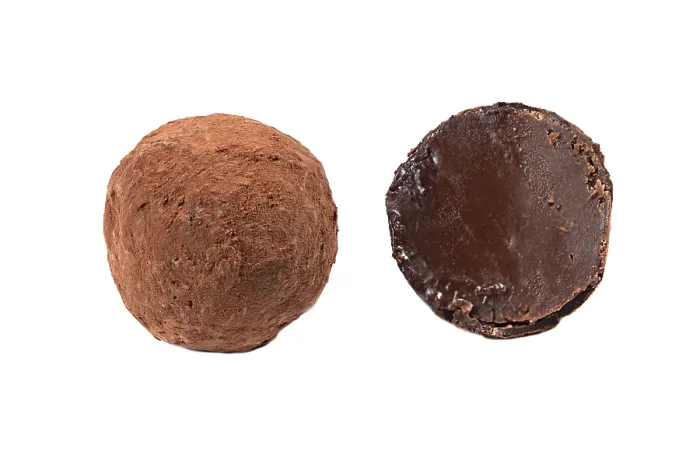 Framed Print : Truffle Print on White Background Framed Print : Truffle Print on White Background
