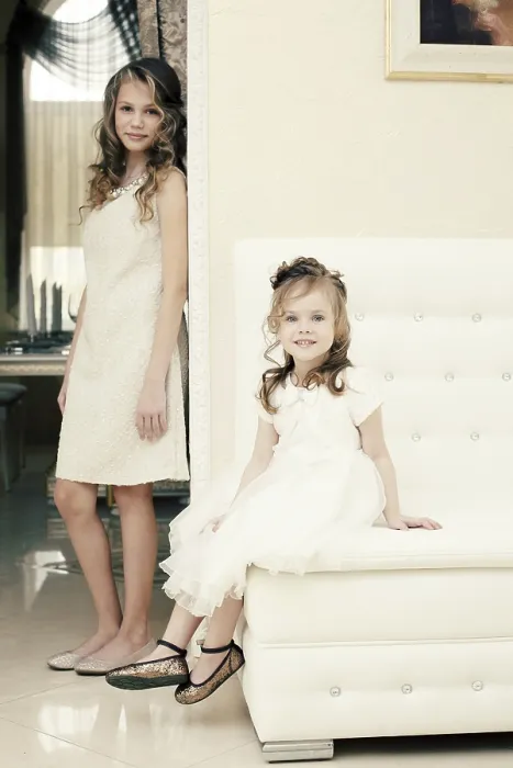 Framed Print : Elegant Sisters Print Framed Print : Elegant Sisters Print