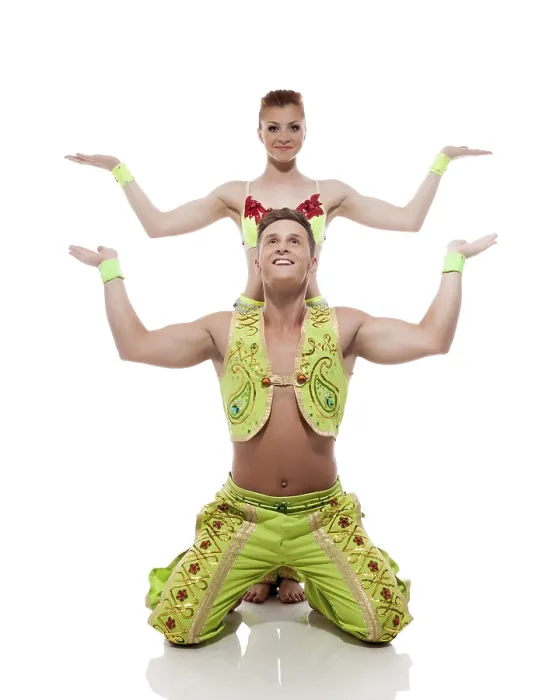Framed Print : Emotional Acrobats Print - Studio Performance Framed Print : Emotional Acrobats Print - Studio Performance