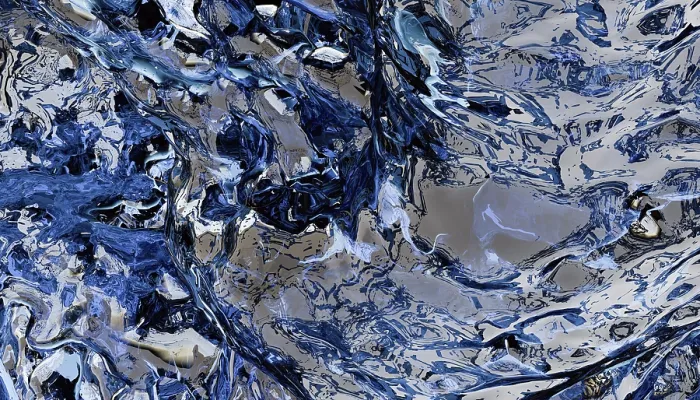 Framed Print : Abstract Blue and Gray Tone Print Framed Print : Abstract Blue and Gray Tone Print