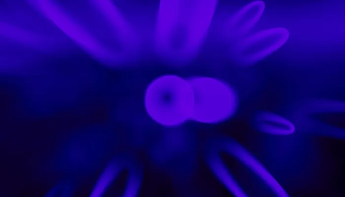 Framed Print : Deep Blue Abstract 3D Print Artwork Framed Print : Deep Blue Abstract 3D Print Artwork