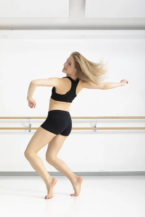 Framed Print : Female Dancer in Action Print Framed Print : Female Dancer in Action Print