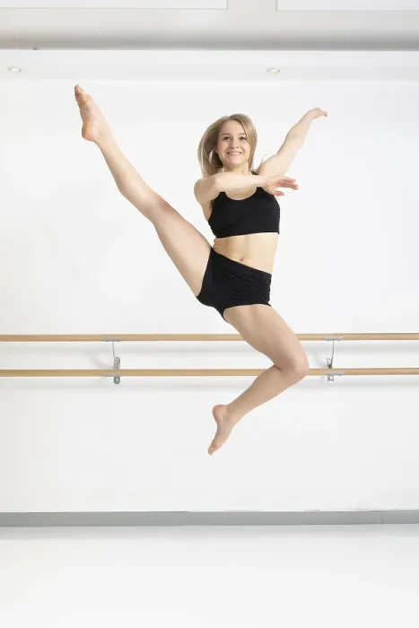 Framed Print : Female Dancer in Motion Print Framed Print : Female Dancer in Motion Print