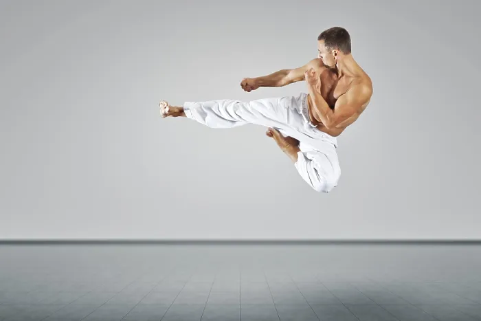 Framed Print : Martial Arts Master Print Framed Print : Martial Arts Master Print
