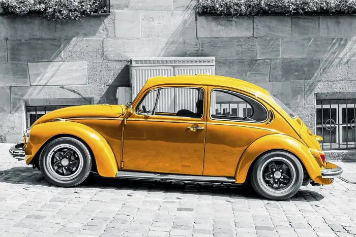 Framed Print : German Luxury Car Print Framed Print : German Luxury Car Print