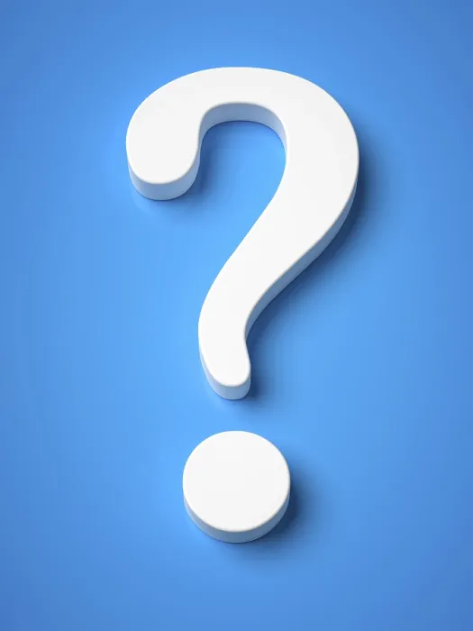 Framed Print : Blue Background Question Mark Print Framed Print : Blue Background Question Mark Print