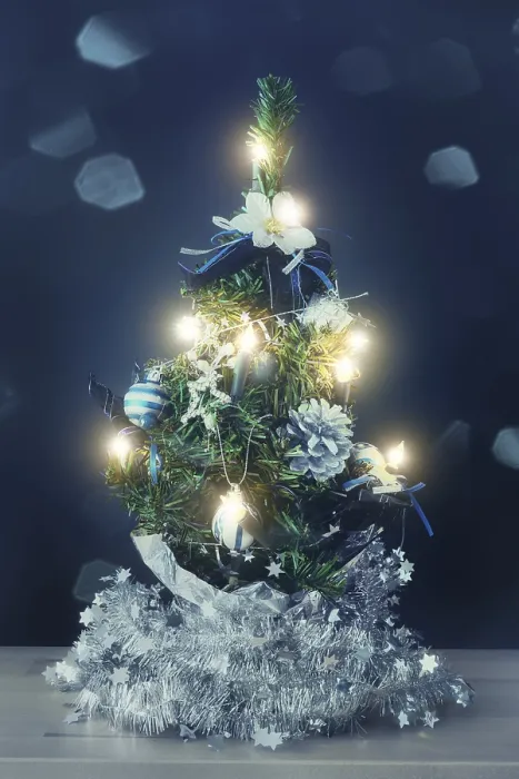 Framed Print : Small Christmas Tree Print Framed Print : Small Christmas Tree Print