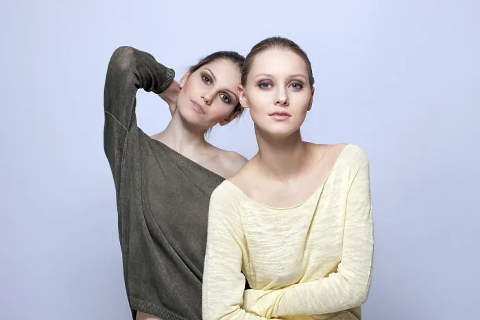 Framed Print : Fashion Models Print - Studio Close-up Framed Print : Fashion Models Print - Studio Close-up