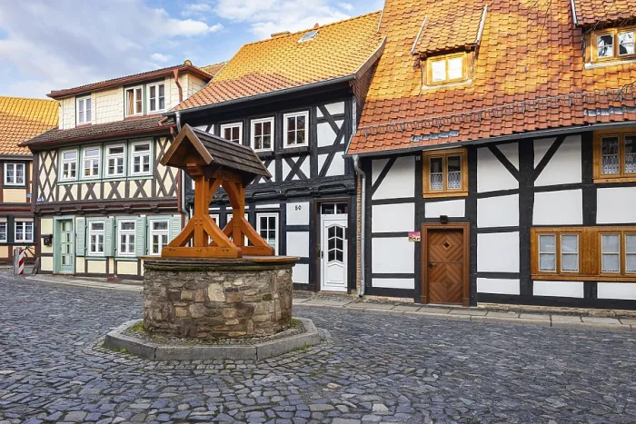 Framed Print : Wernigerode Harz Print