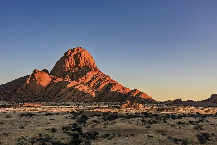 Framed Print : The Spitzkoppe Mountain Print, Namibia Framed Print : The Spitzkoppe Mountain Print, Namibia