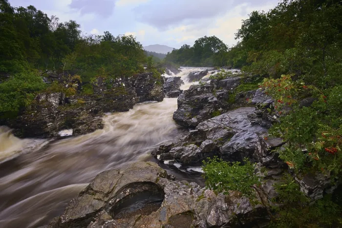 Framed Print : River Orchy Print, Scotland Framed Print : River Orchy Print, Scotland