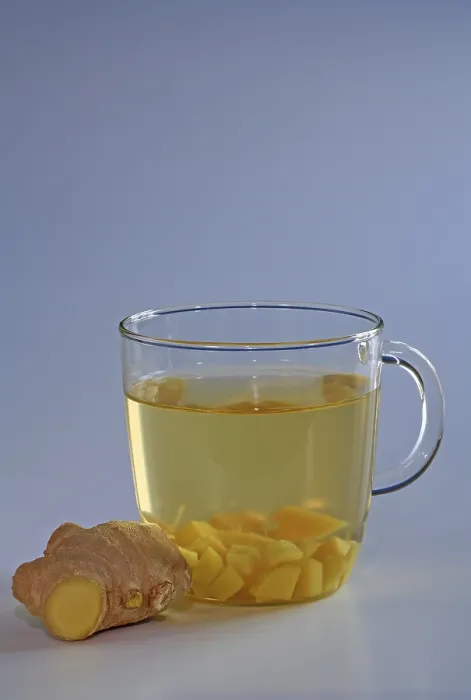 Framed Print : Infusion of Fresh Ginger Print