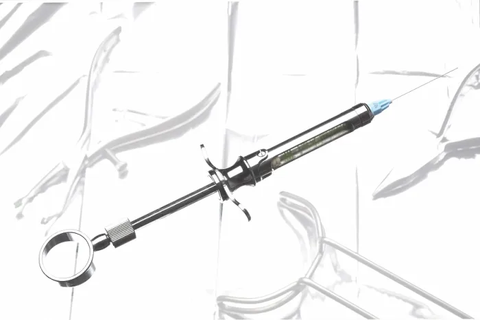 Framed Print : Injection Syringe Print with Other Medical Tools Framed Print : Injection Syringe Print with Other Medical Tools
