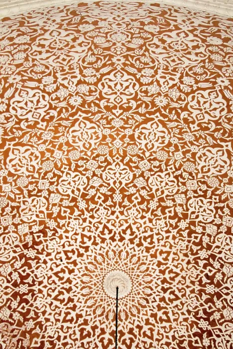 Framed Print : Inner View of Ottoman Dome Print, Istanbul, Turkey Framed Print : Inner View of Ottoman Dome Print, Istanbul, Turkey