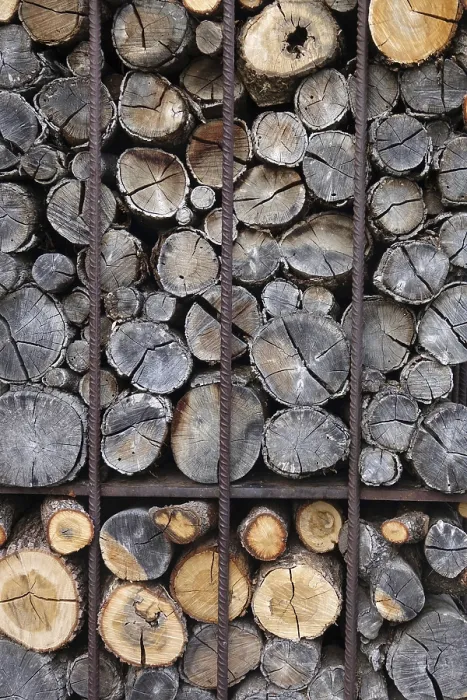 Framed Print : Insect Hotel Print - Wooden Structure for Insects Framed Print : Insect Hotel Print - Wooden Structure for Insects