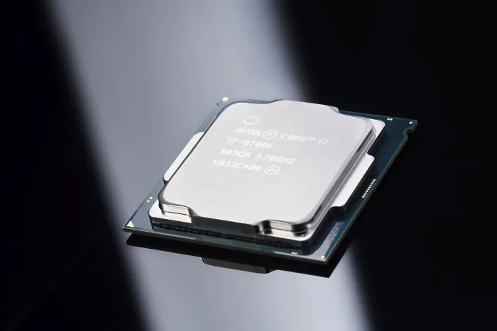 Framed Print : Intel Core i7 8700K Processor Print