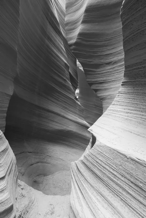 Framed Print : Antelope Canyon Print: Orange Stone Waves Framed Print : Antelope Canyon Print: Orange Stone Waves