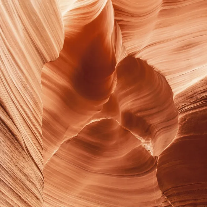 Framed Print : Antelope Canyon Print: Orange Stone Waves Framed Print : Antelope Canyon Print: Orange Stone Waves