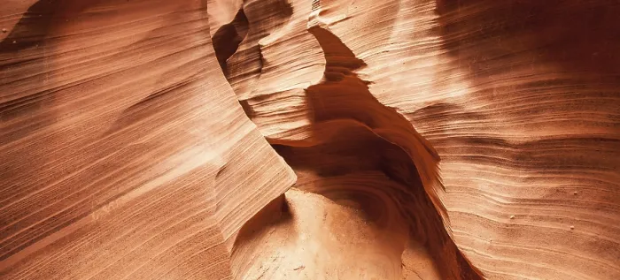 Framed Print : Antelope Canyon Interior Print: Orange Stone Waves Framed Print : Antelope Canyon Interior Print: Orange Stone Waves