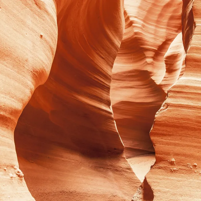 Framed Print : Antelope Canyon Print: Orange Stone Waves Framed Print : Antelope Canyon Print: Orange Stone Waves