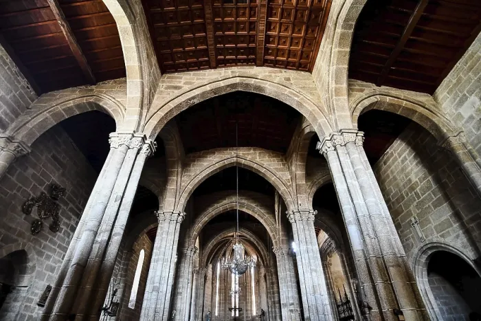 Framed Print : Interior of the Cathedral of Spain Print Framed Print : Interior of the Cathedral of Spain Print