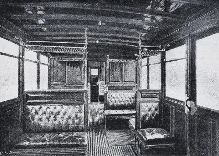 Framed Print : Paris Subway Car Print, 1900 Framed Print : Paris Subway Car Print, 1900