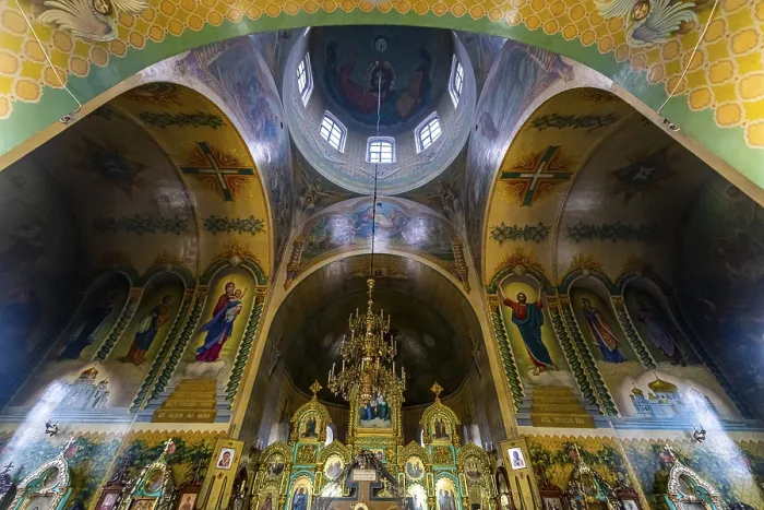 Framed Print : Orthodox Cathedral Interior Print, Uralsk, Kazakhstan Framed Print : Orthodox Cathedral Interior Print, Uralsk, Kazakhstan