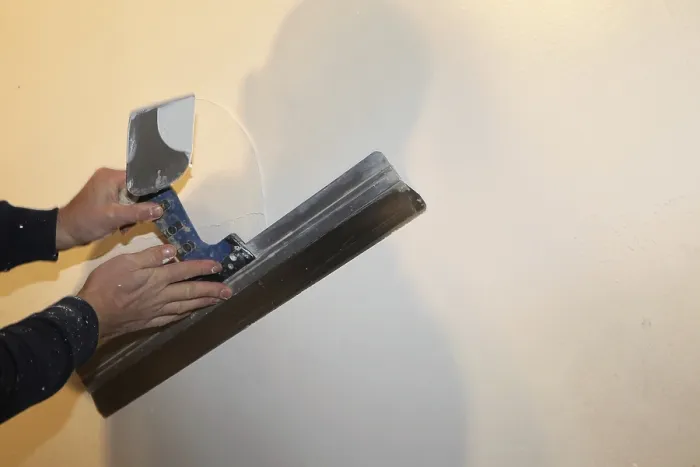 Framed Print : Interior Plastering Work Print Framed Print : Interior Plastering Work Print